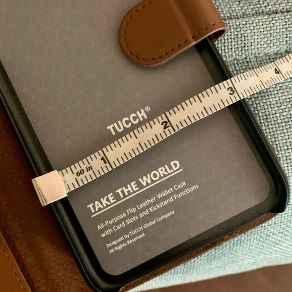 TUCCH Cellphone Wallet / Folio Case NWOT - Picture 12 of 15
